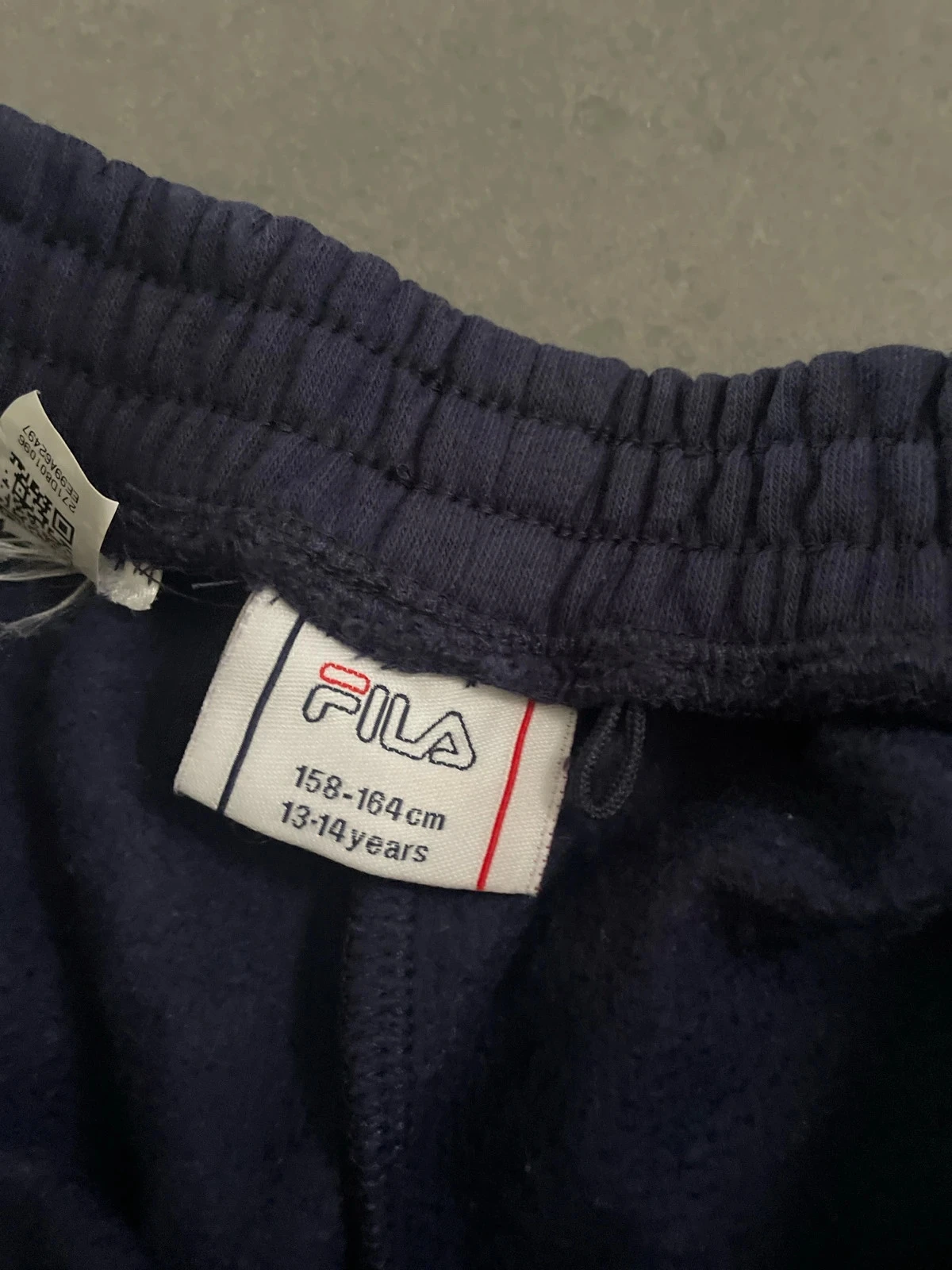 Fila jogging pantalon bas sport garçon 13 14 ans neuf – photo 5